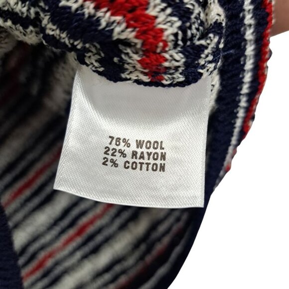 St. John Sport by Marie Gray Red White & Blue Jacket with Undershirt Size S - Picture 10 of 12